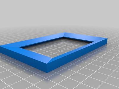 enjoliveur ecran nextion 3,5"