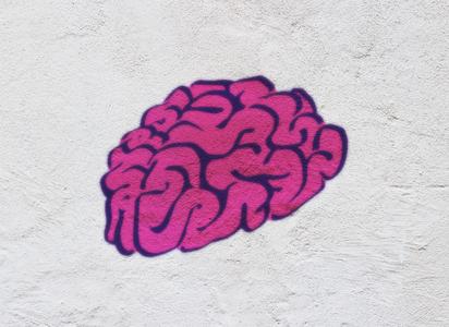 BRAIN - READY TO PRINT! 3D PRINTABLE STENCIL