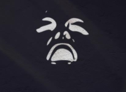 CRY - READY TO PRINT! 3D PRINTABLE STENCIL