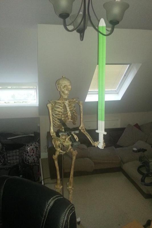 Life sized Viking Sword