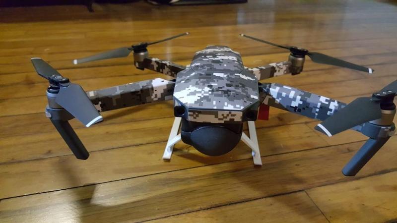 Mavic Skid Adapter V1.1