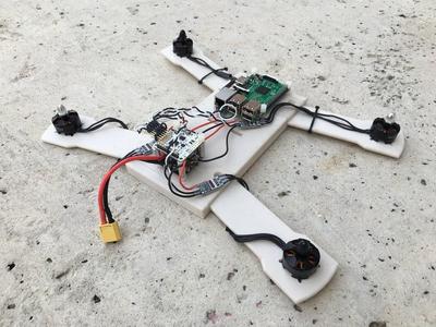 Raspberry Pi Drone (NIACAM: TXSEF 2016-2017)