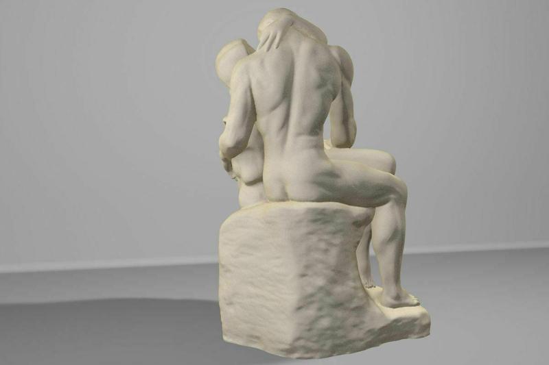 rodin the kiss