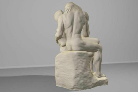 rodin the kiss