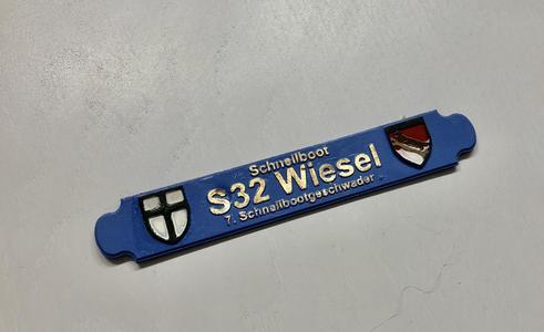 Names speedboat Wiesel and Dachs