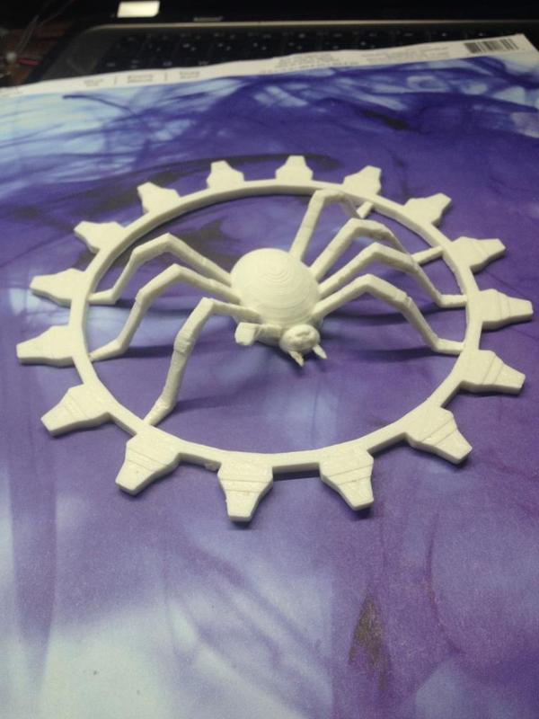 Battle injured spider gear