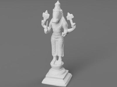 Third Avatar of Vishnu - Varaha (The Boar)