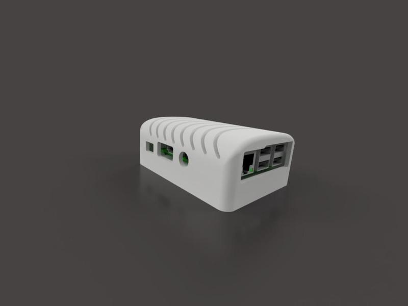 Raspberry Pi 3 Enclosure (Home Assistant / Octoprint)