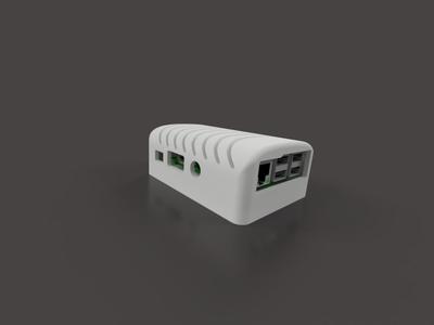 Raspberry Pi 3 Enclosure (Home Assistant / Octoprint)