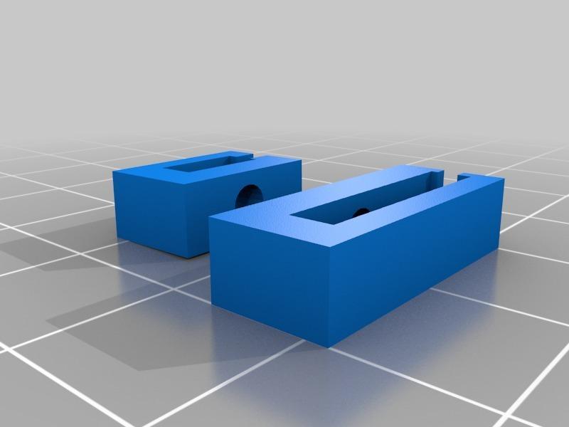 Cable clamp (Screw size M3)