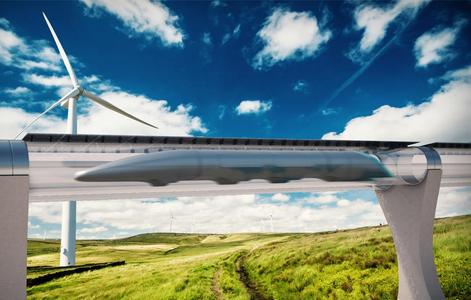 Hyperloop pod 2020
