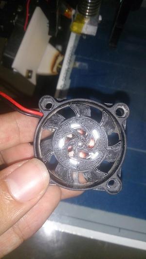 4010S Fan Blade Replacement 