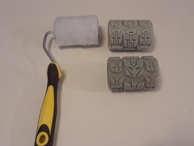 Phelps3D Transformers Generation One Autobot and Decepticon Symbol Paint Rollers