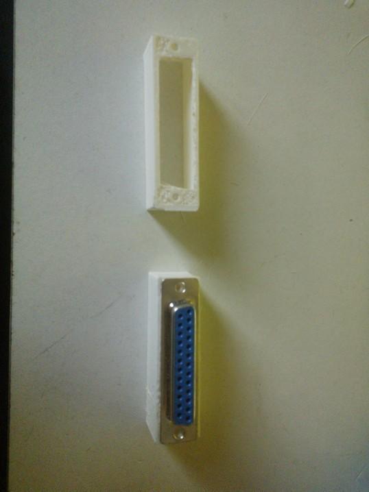 Case for DB25 connectors