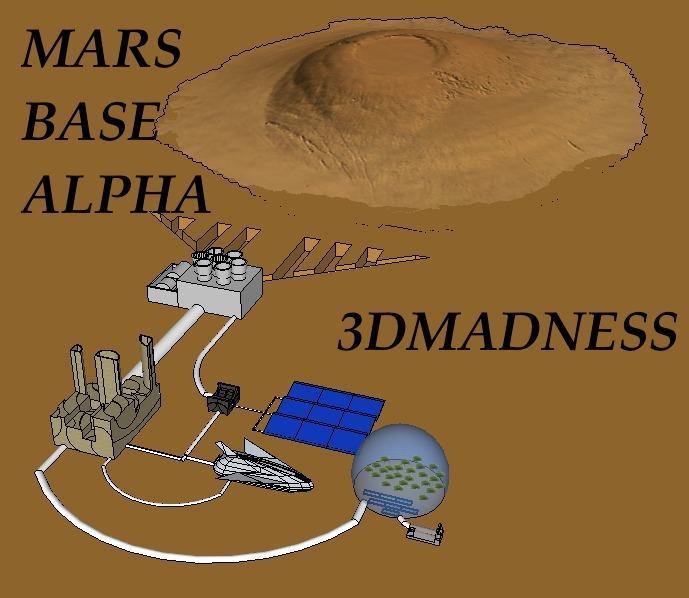 Mars Base Alpha