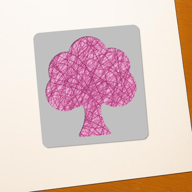 Tree Drawing Stencils – 3D Printable Tools for Artists