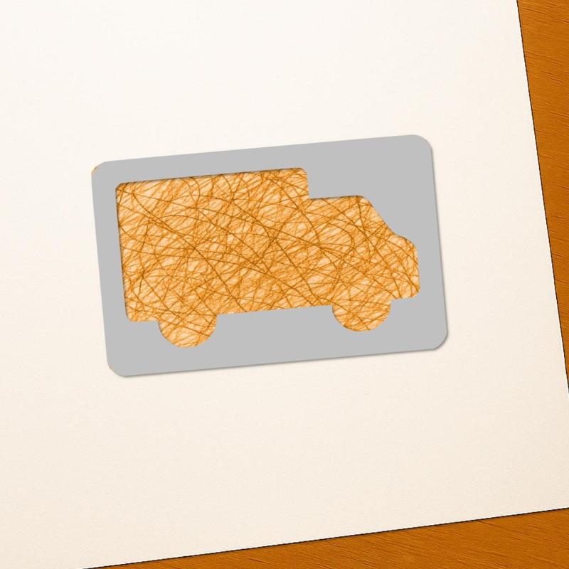 Van Drawing Stencils – 3D Printable Tools for Artists