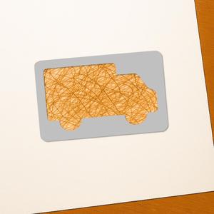 Van Drawing Stencils – 3D Printable Tools for Artists
