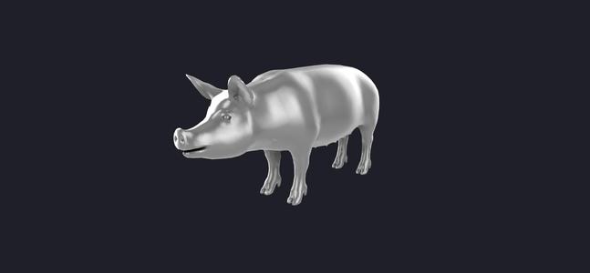 pig 3D MODEL