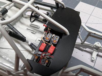 MSD ignition components for NASCAR gen4