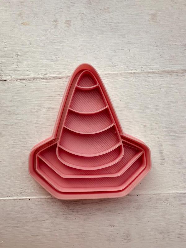 Cone shear construction