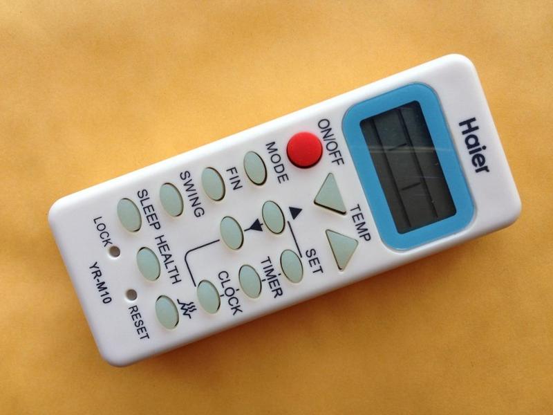 haier remote control holder YR-M10