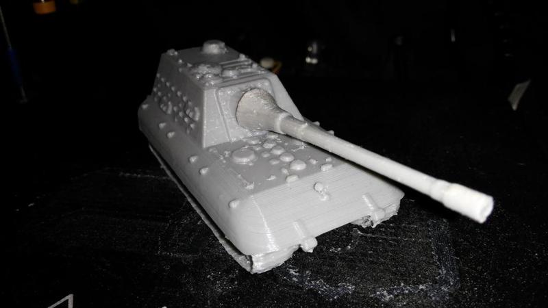 The Jagdpanzer E 100