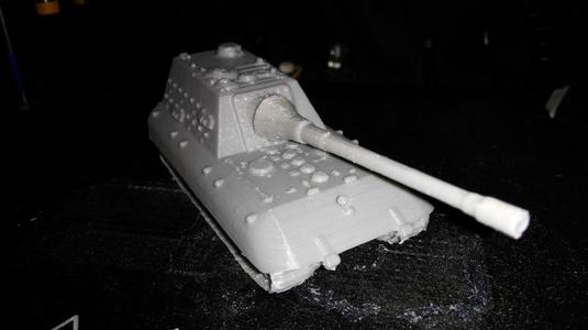 The Jagdpanzer E 100