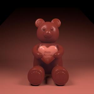 Valentines day cute Teddy bear