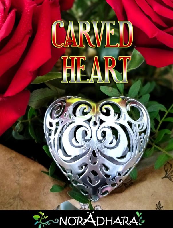 CARVED HEART 33