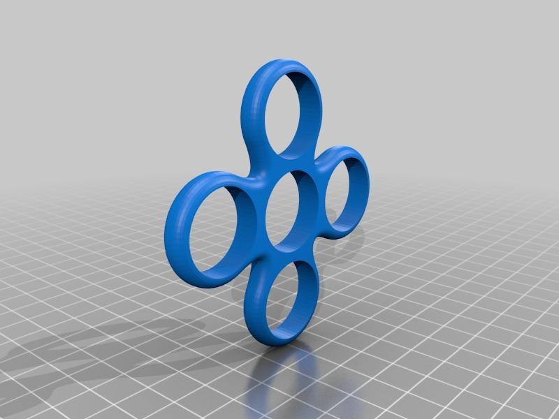 Fidget Spinner (Quad)