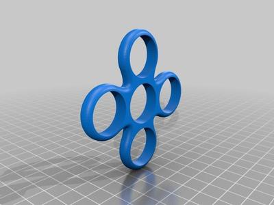 Fidget Spinner (Quad)