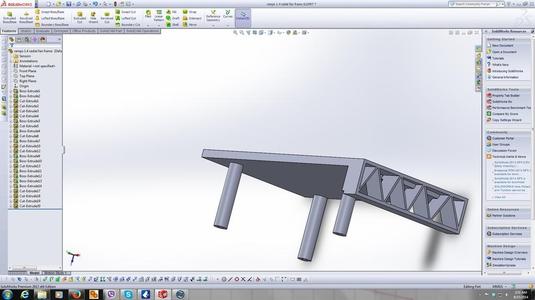 prusa i3 Asus radial fan cooler plate for Ramps 1.4