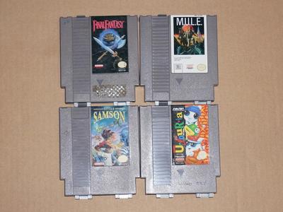 Modular NES Game Wall Hangers (Nintendo Entertainment System) UPDATED 2015-08-21