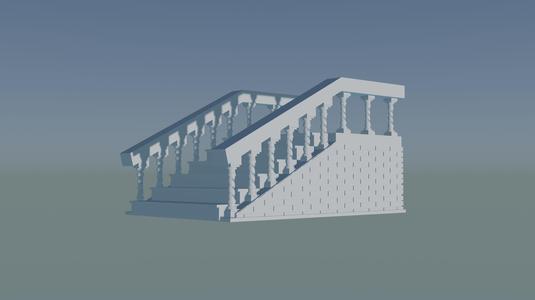 3D Staircase
