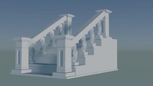 3D Staircase
