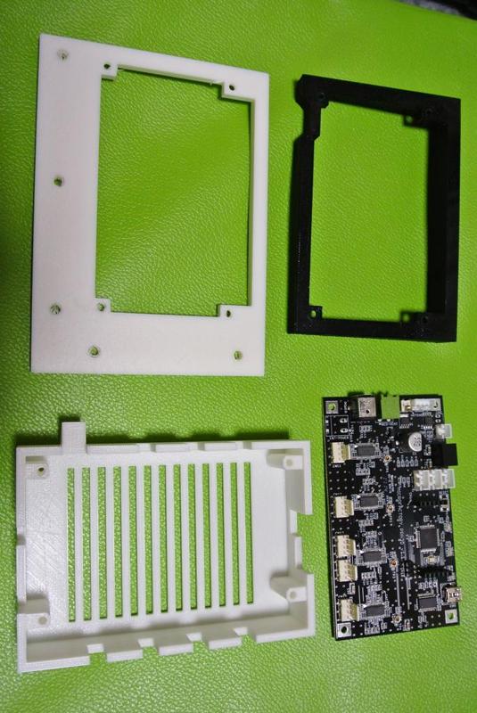 PCB-BaseFrame high rigidity type parts for PRN3D