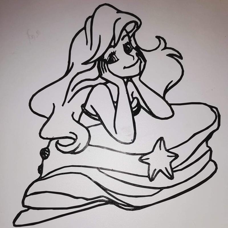 Arielle - The little mermaid - The Little Mermaid - 2D - Disney