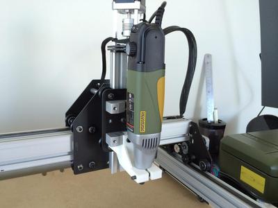 Shapeoko 2 Proxxon IBS/E Mount
