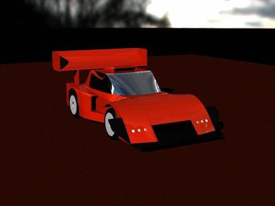 UPDATE - Carisma GT24R Custom Body    Mod. "Stalker"