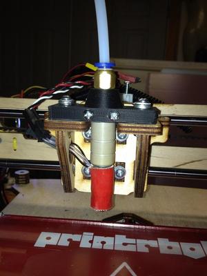 Ubis Hot End Bowden Mount (Printrbot)