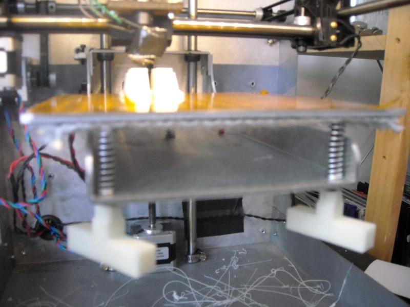 Build Platform Screws