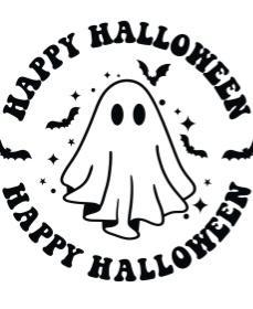 Happy Halloween - FREE wall art