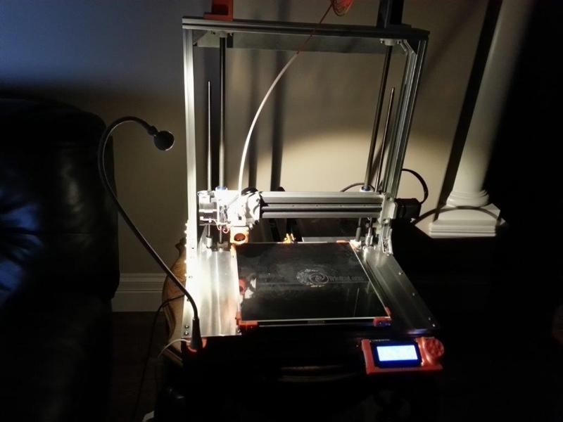 IKEA Jansjo Gooseneck LED Work Lamp Extrusion Mount Aluminatus TrinityOne