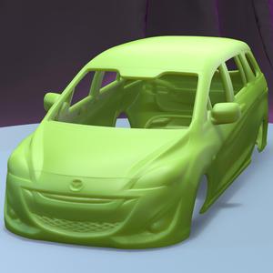 MAZDA 5 2011  (1/24) printable car body