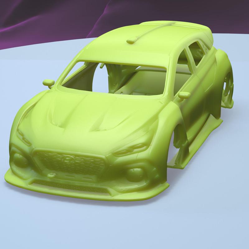 HYUNDAI RN30  (1/24) printable car body