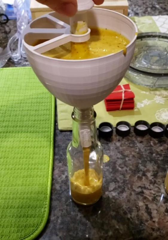 Flow Control Funnel