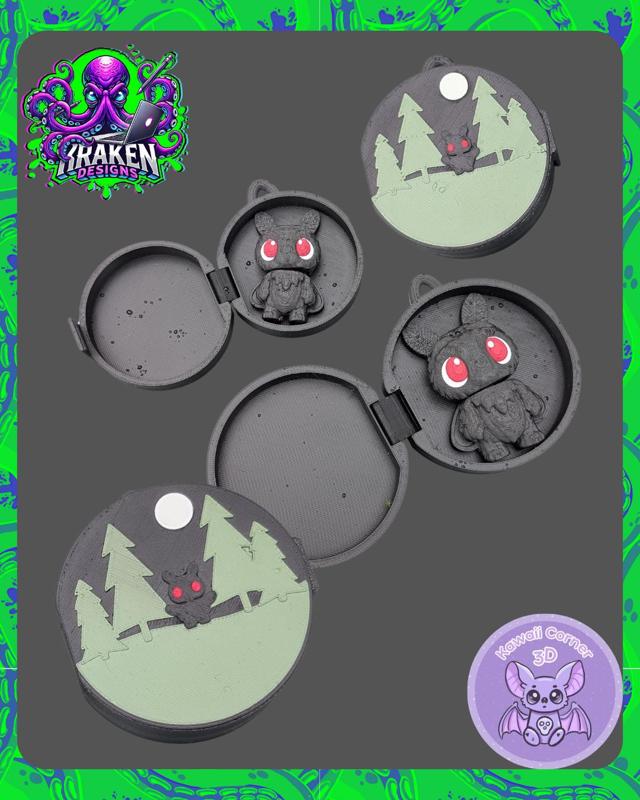 Mothman Locket