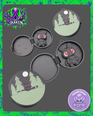Mothman Locket