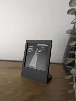 Polaroid picture holder